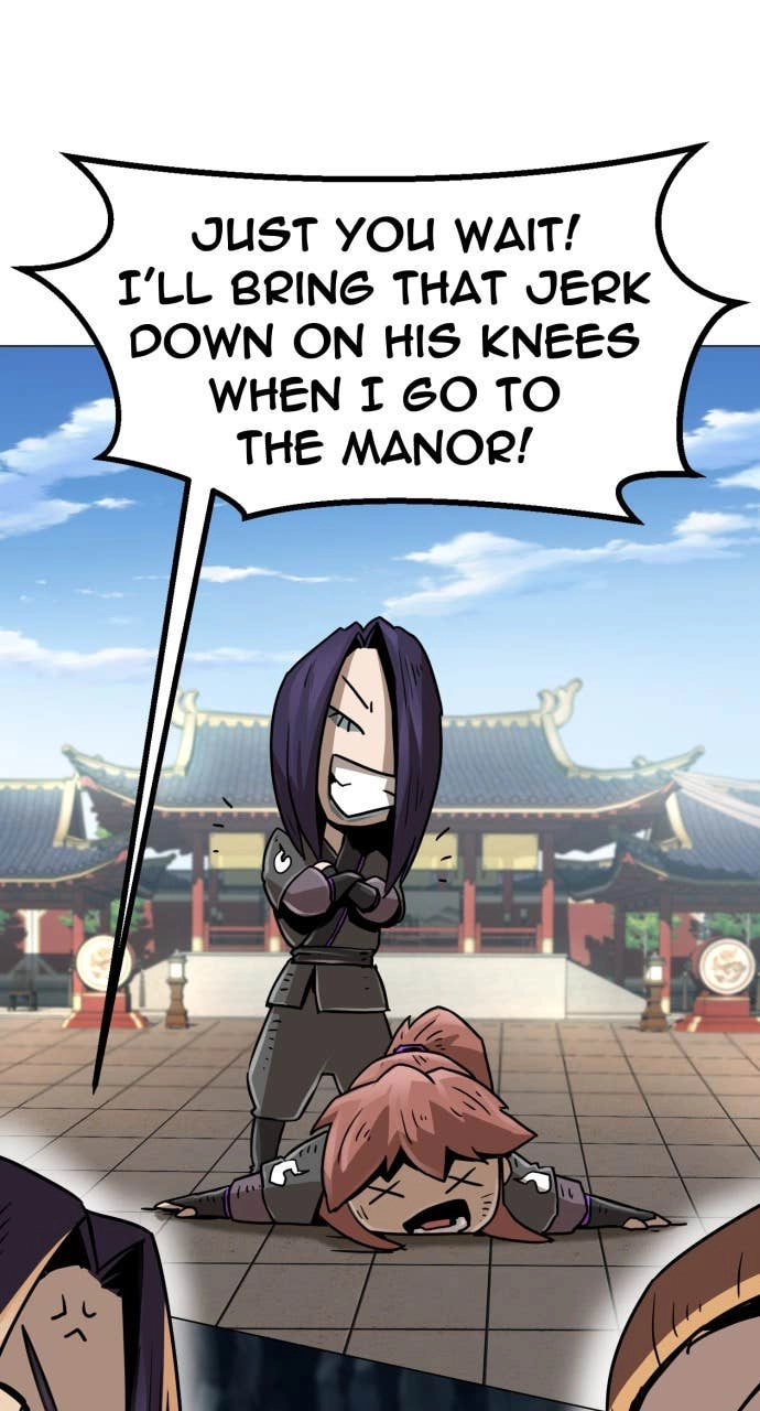 The Dang Clans Swordmaster Heir Just Wants a Normal Life Chapter 5 - Page 21