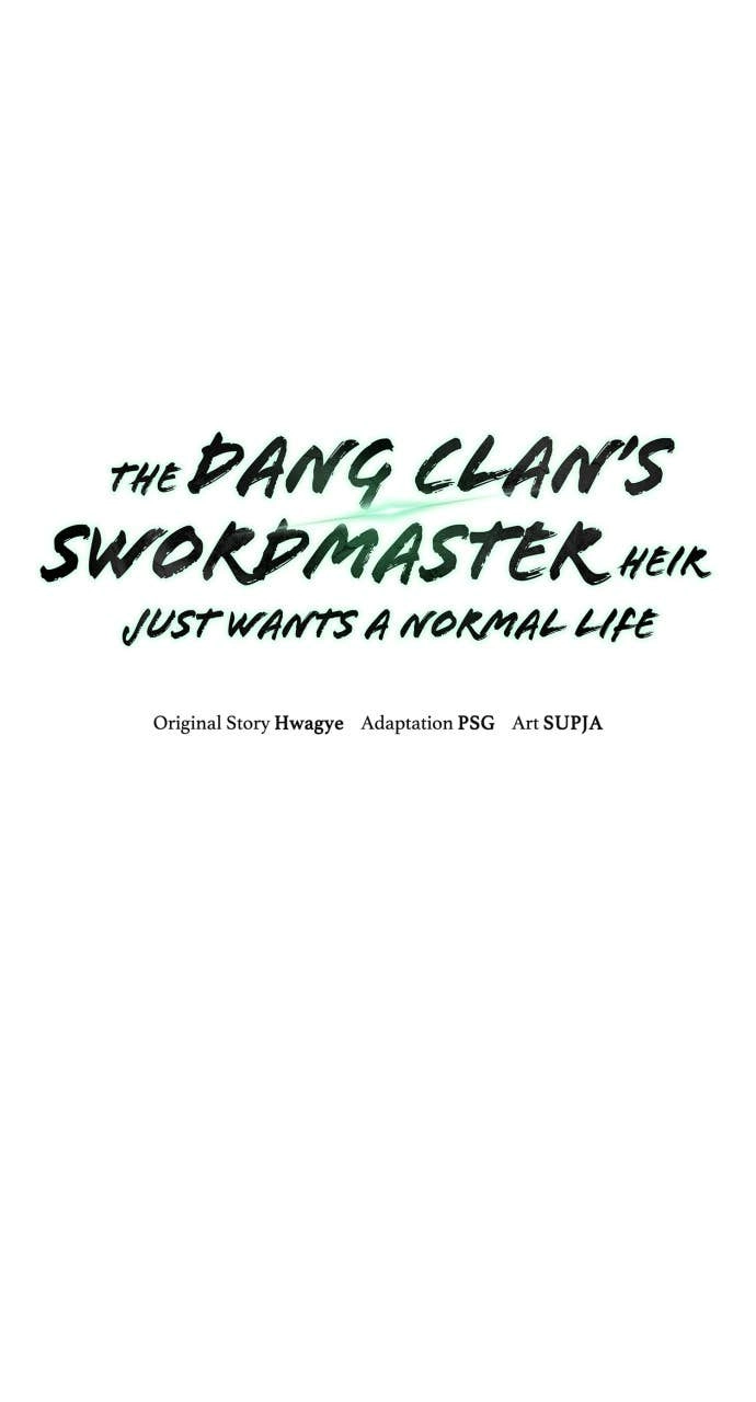 The Dang Clans Swordmaster Heir Just Wants a Normal Life Chapter 17 - Page 21