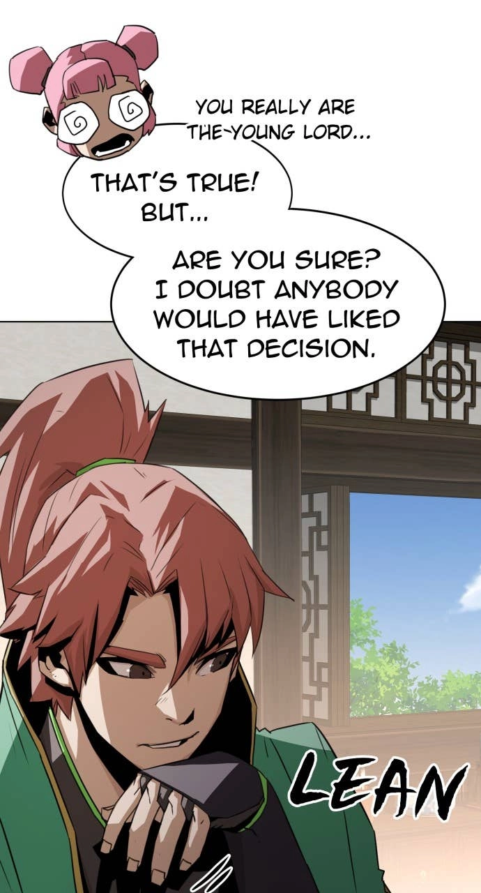 The Dang Clans Swordmaster Heir Just Wants a Normal Life Chapter 19 - Page 12