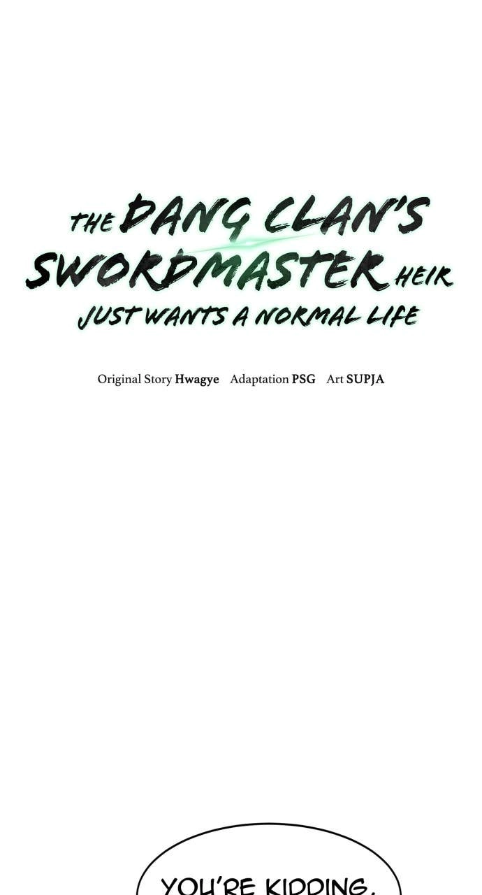 The Dang Clans Swordmaster Heir Just Wants a Normal Life Chapter 19 - Page 30