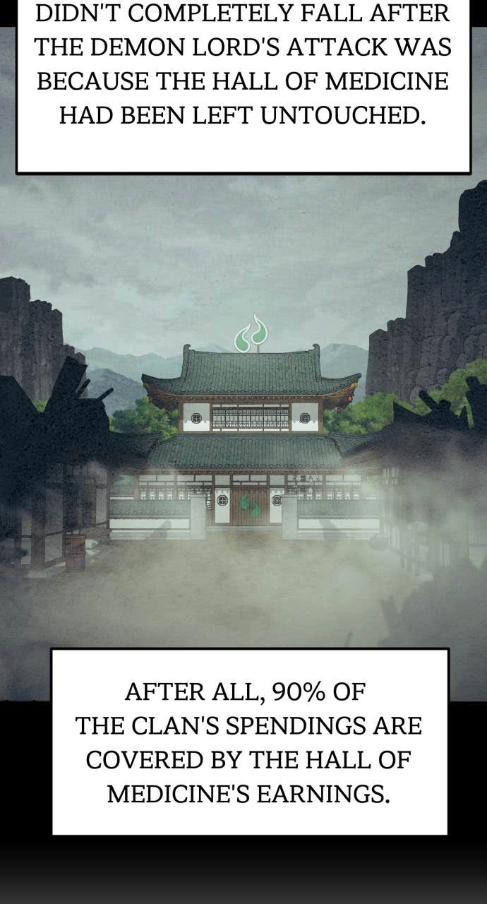 The Dang Clans Swordmaster Heir Just Wants a Normal Life Chapter 19 - Page 38