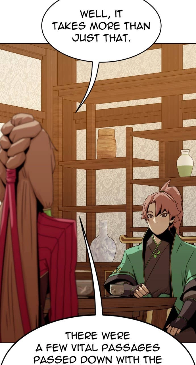 The Dang Clans Swordmaster Heir Just Wants a Normal Life Chapter 23 - Page 93