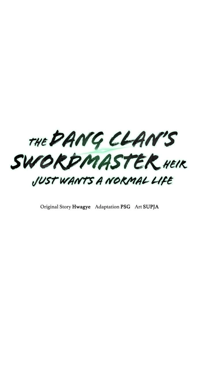 The Dang Clans Swordmaster Heir Just Wants a Normal Life Chapter 24 - Page 6