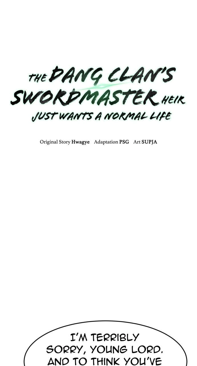 The Dang Clans Swordmaster Heir Just Wants a Normal Life Chapter 25 - Page 25