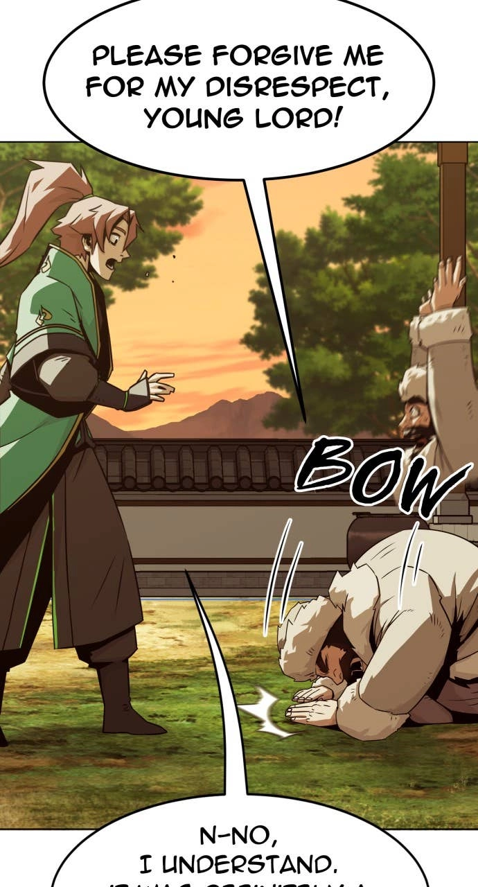 The Dang Clans Swordmaster Heir Just Wants a Normal Life Chapter 25 - Page 27
