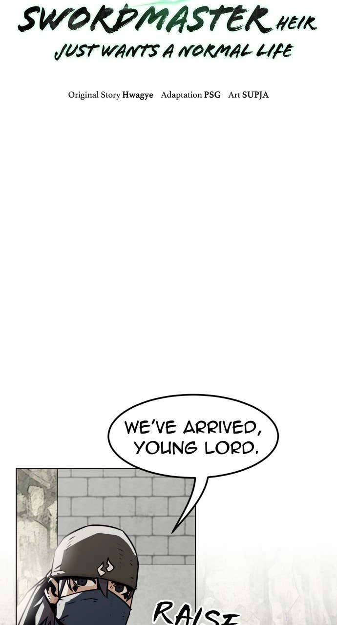 The Dang Clans Swordmaster Heir Just Wants a Normal Life Chapter 26 - Page 14