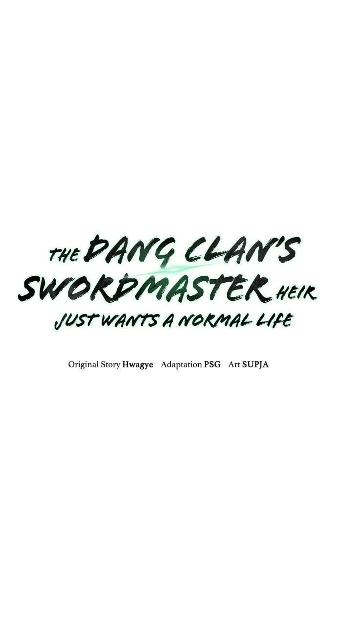 The Dang Clans Swordmaster Heir Just Wants a Normal Life Chapter 29 - Page 10
