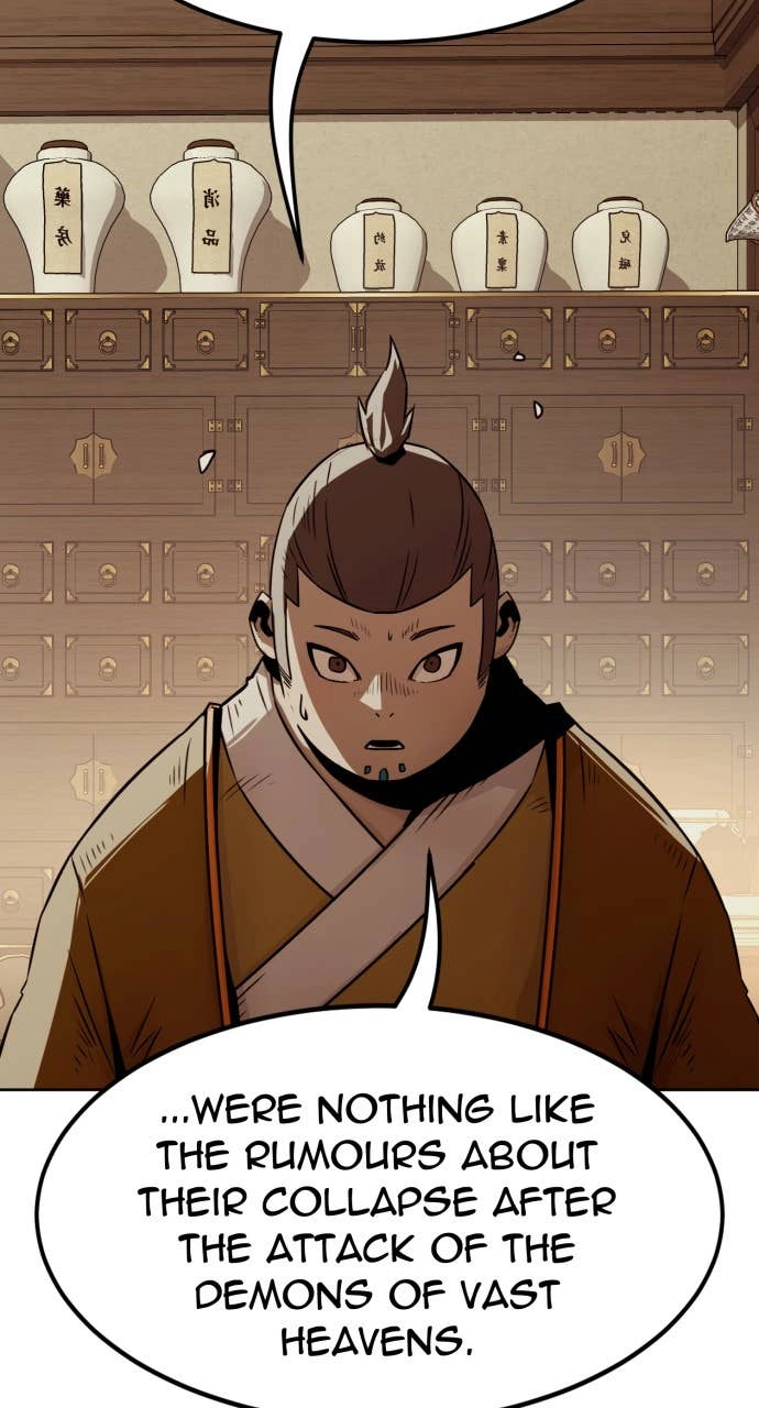 The Dang Clans Swordmaster Heir Just Wants a Normal Life Chapter 29 - Page 34