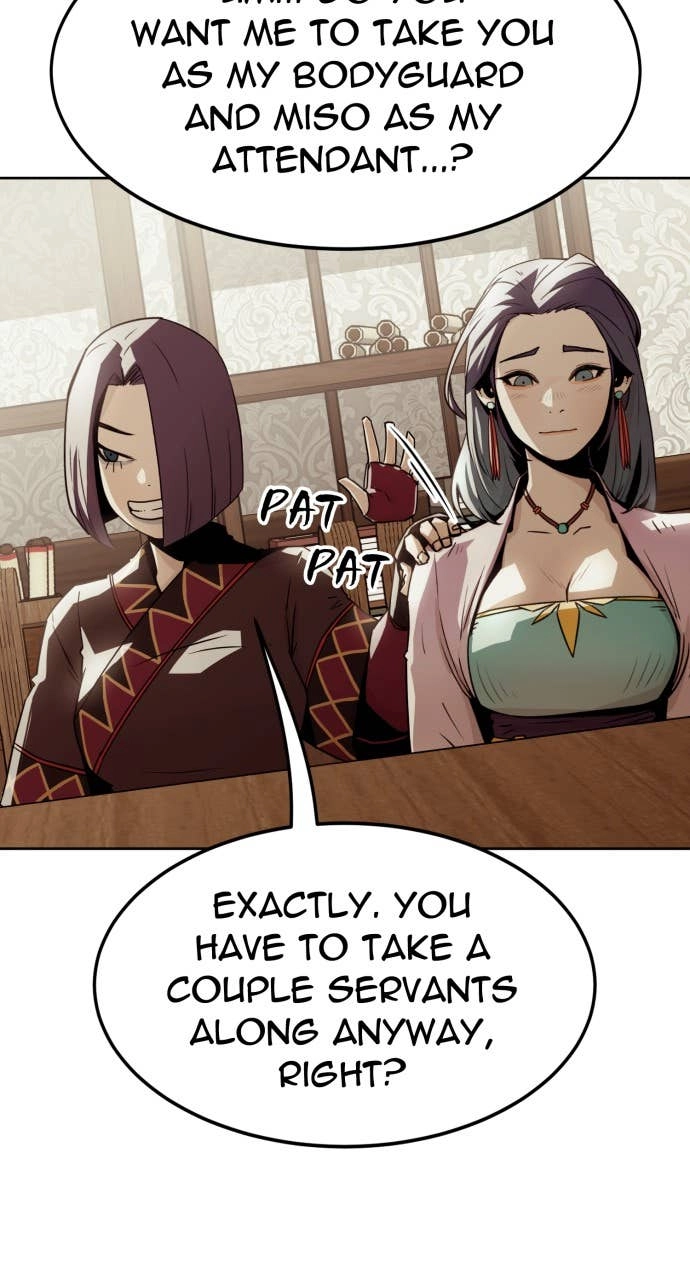 The Dang Clans Swordmaster Heir Just Wants a Normal Life Chapter 31 - Page 32