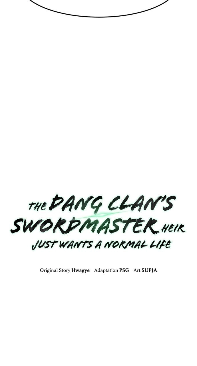 The Dang Clans Swordmaster Heir Just Wants a Normal Life Chapter 33 - Page 19