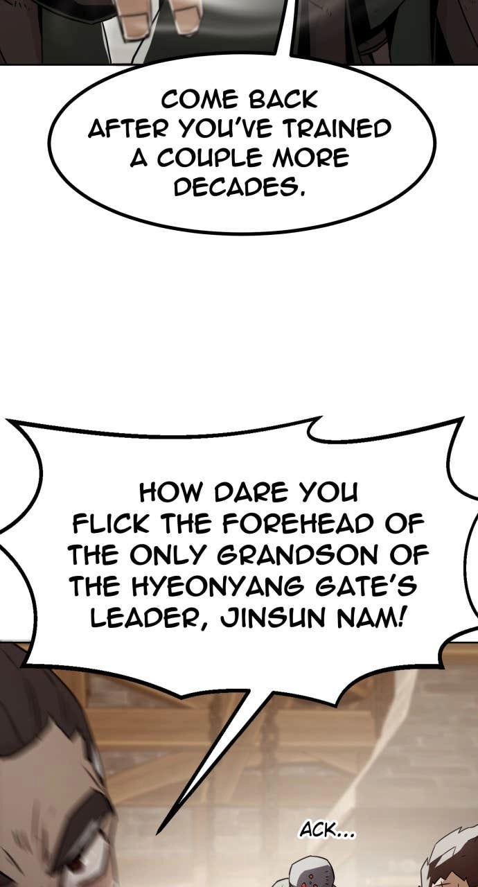 The Dang Clans Swordmaster Heir Just Wants a Normal Life Chapter 33 - Page 34