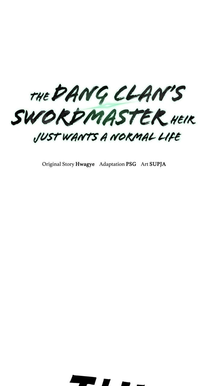 The Dang Clans Swordmaster Heir Just Wants a Normal Life Chapter 34 - Page 15