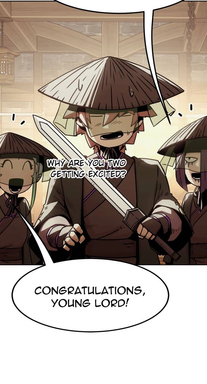 The Dang Clans Swordmaster Heir Just Wants a Normal Life Chapter 34 - Page 97
