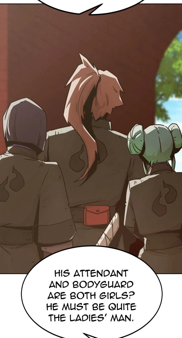 The Dang Clans Swordmaster Heir Just Wants a Normal Life Chapter 35 - Page 3