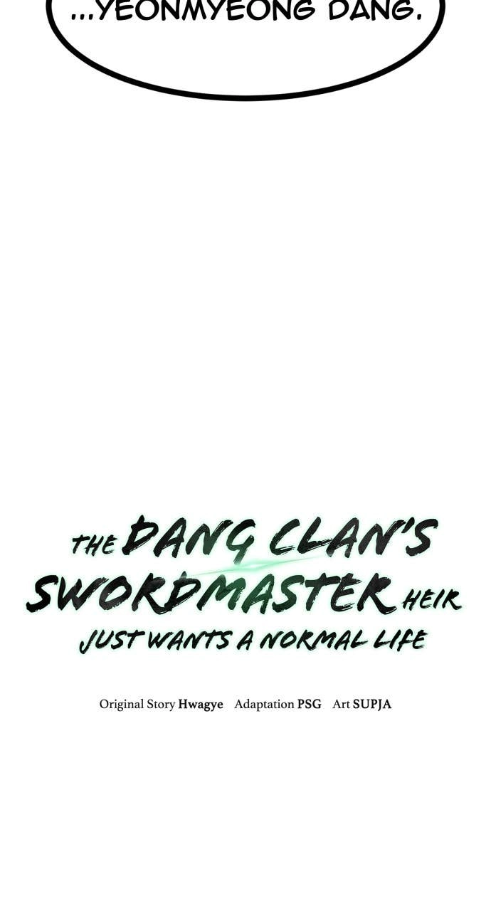 The Dang Clans Swordmaster Heir Just Wants a Normal Life Chapter 35 - Page 10