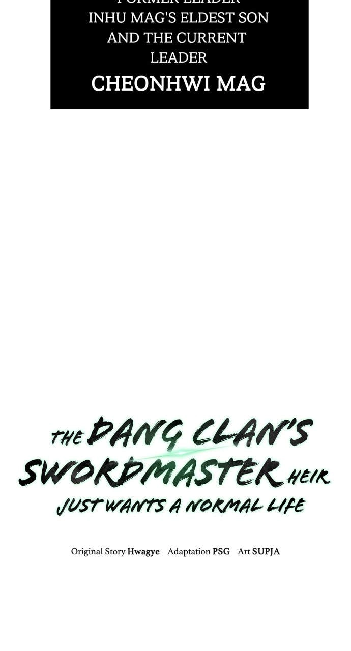 The Dang Clans Swordmaster Heir Just Wants a Normal Life Chapter 36 - Page 26