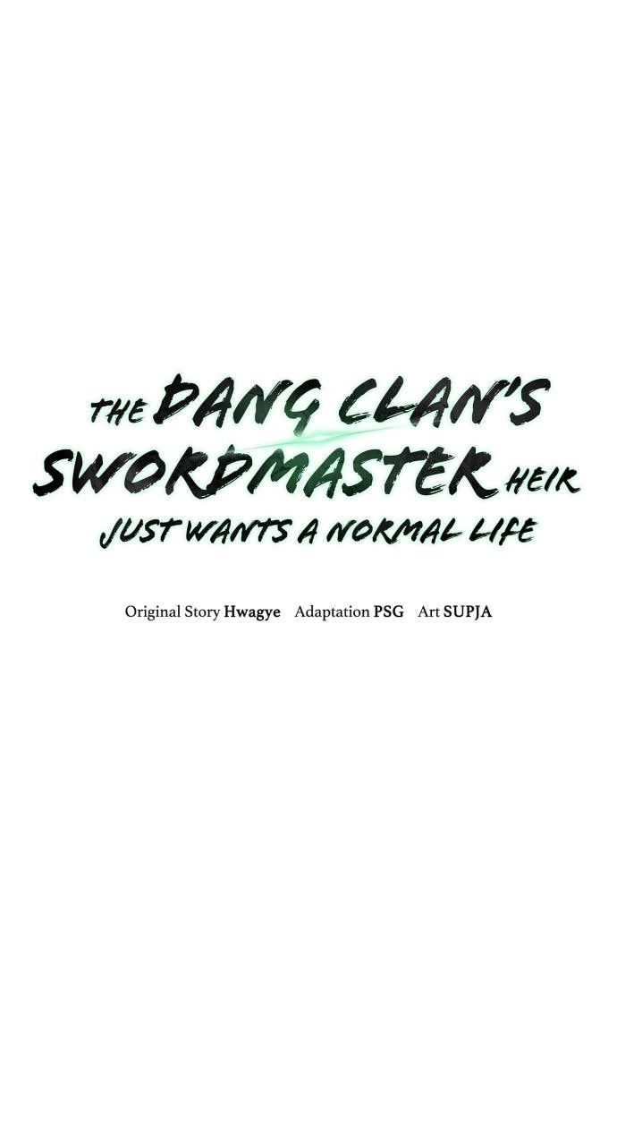 The Dang Clans Swordmaster Heir Just Wants a Normal Life Chapter 47 - Page 35