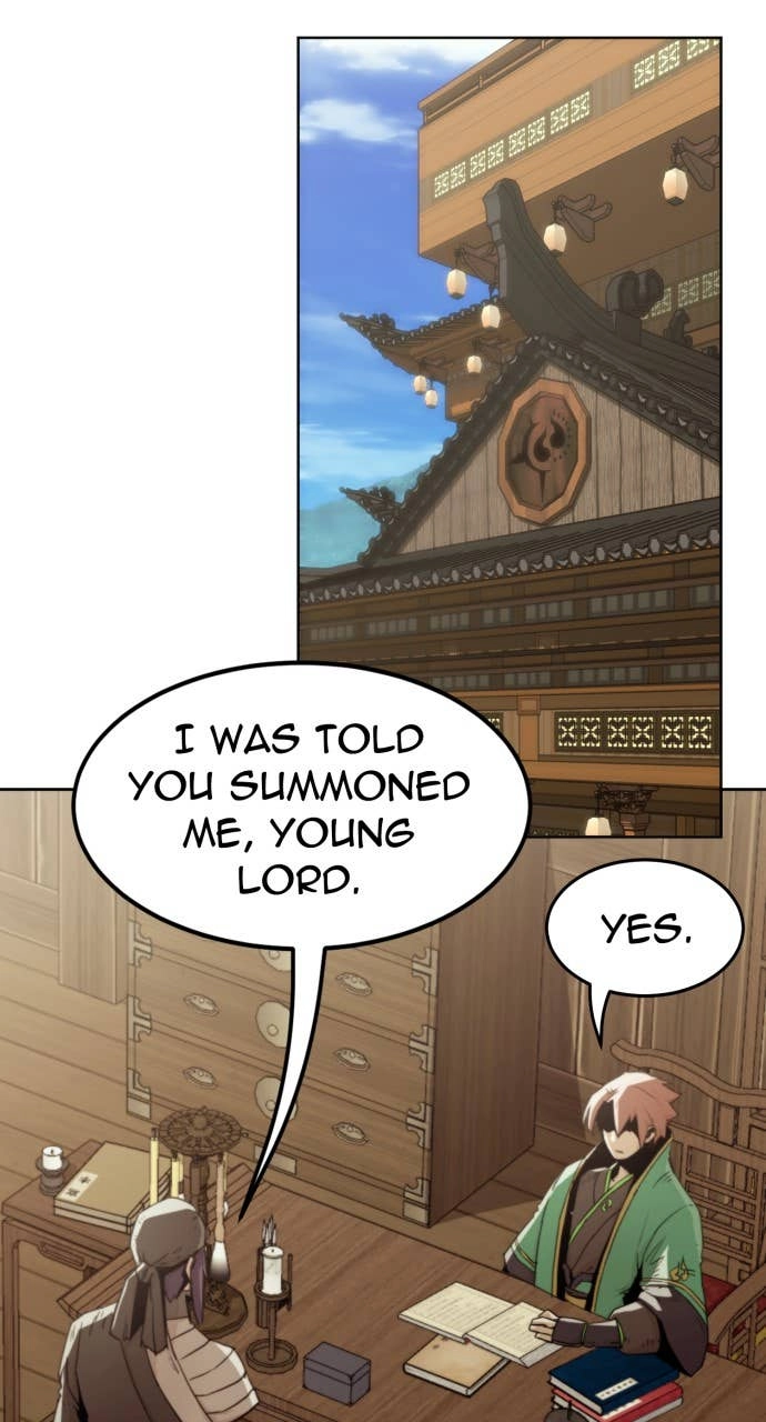 The Dang Clans Swordmaster Heir Just Wants a Normal Life Chapter 47 - Page 36