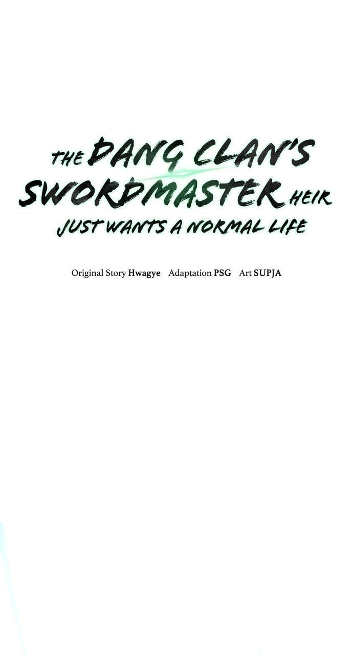 The Dang Clans Swordmaster Heir Just Wants a Normal Life Chapter 55 - Page 35