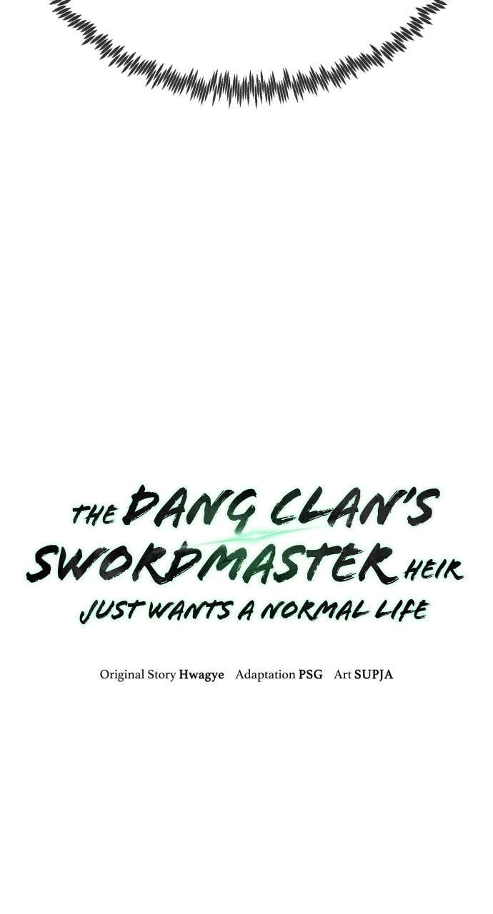 The Dang Clans Swordmaster Heir Just Wants a Normal Life Chapter 58 - Page 9