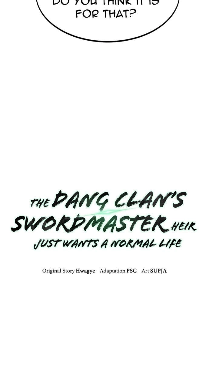The Dang Clans Swordmaster Heir Just Wants a Normal Life Chapter 62 - Page 27