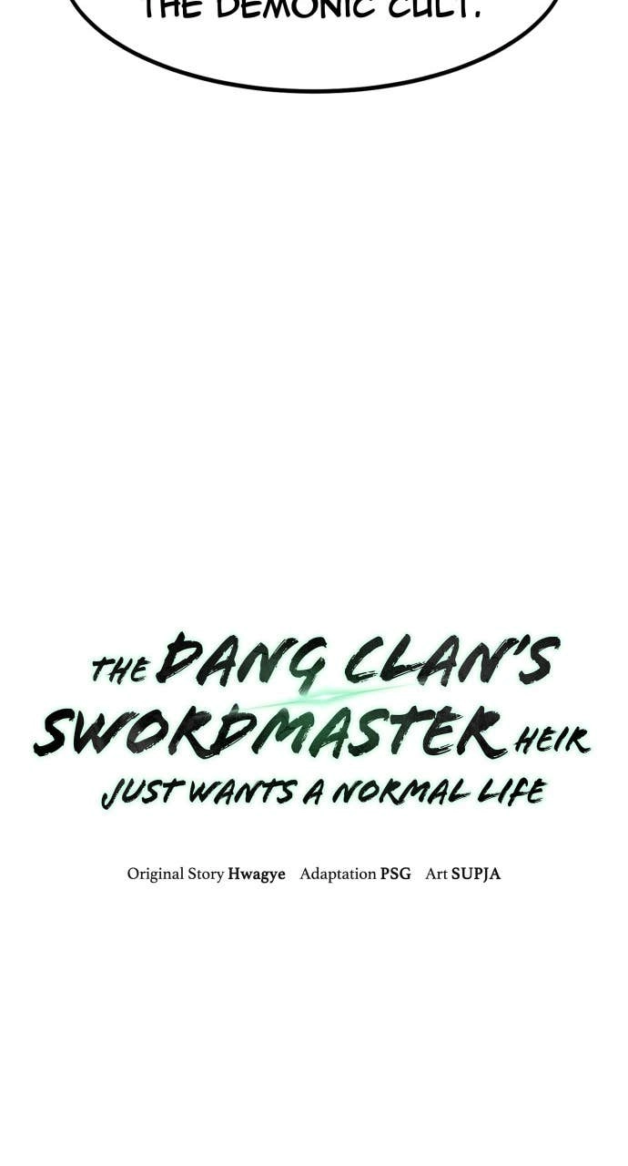 The Dang Clans Swordmaster Heir Just Wants a Normal Life Chapter 64 - Page 55