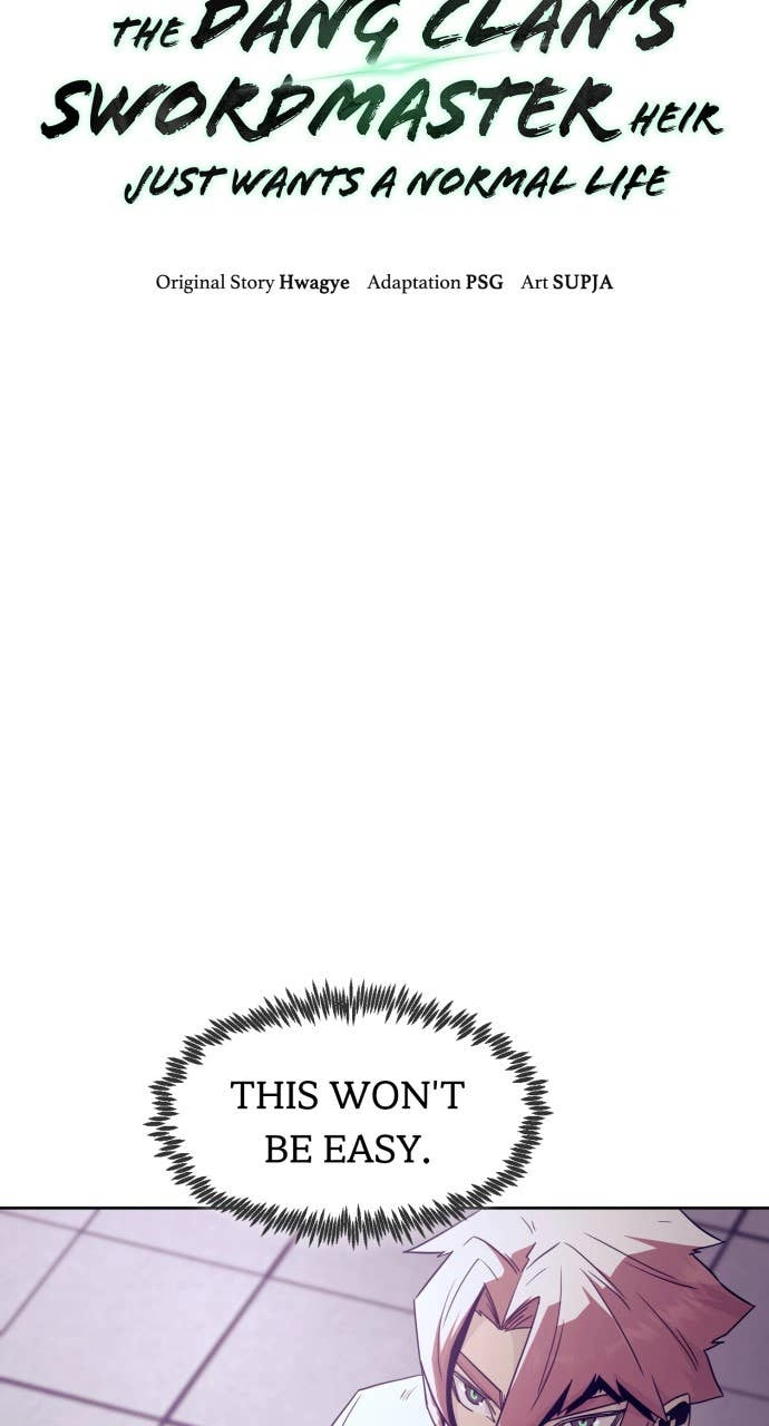 The Dang Clans Swordmaster Heir Just Wants a Normal Life Chapter 67 - Page 68