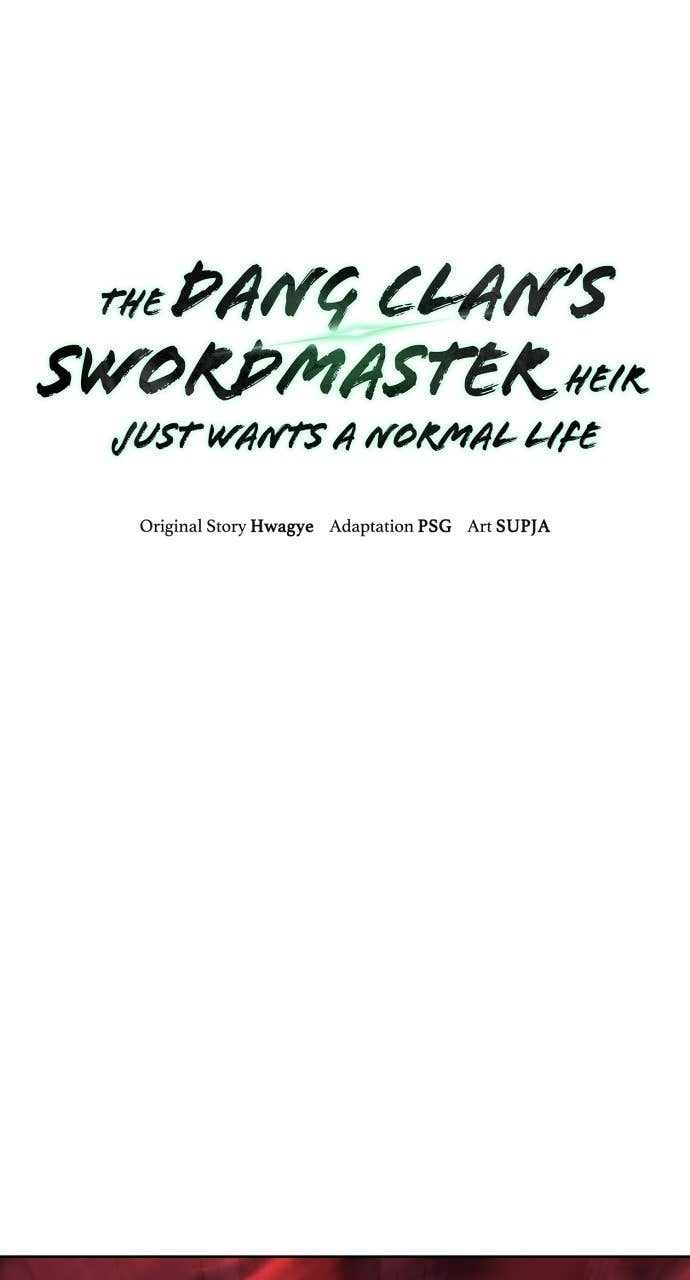 The Dang Clans Swordmaster Heir Just Wants a Normal Life Chapter 74 - Page 37