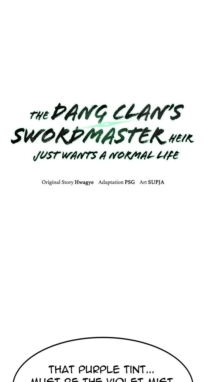 The Dang Clans Swordmaster Heir Just Wants a Normal Life Chapter 76 - Page 33