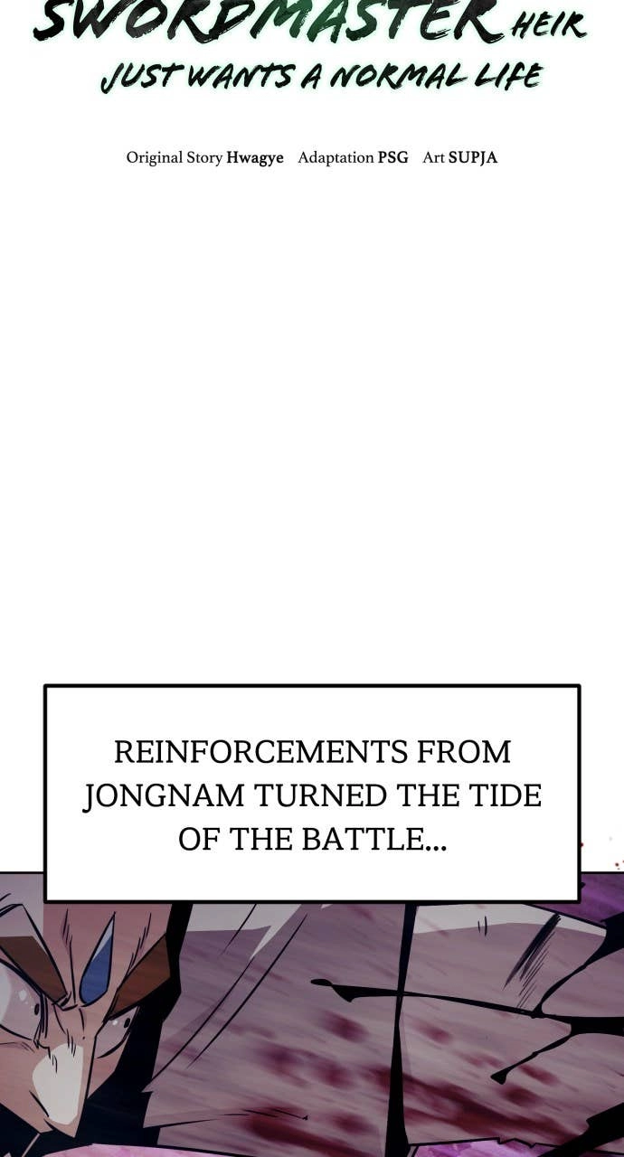 The Dang Clans Swordmaster Heir Just Wants a Normal Life Chapter 77 - Page 40