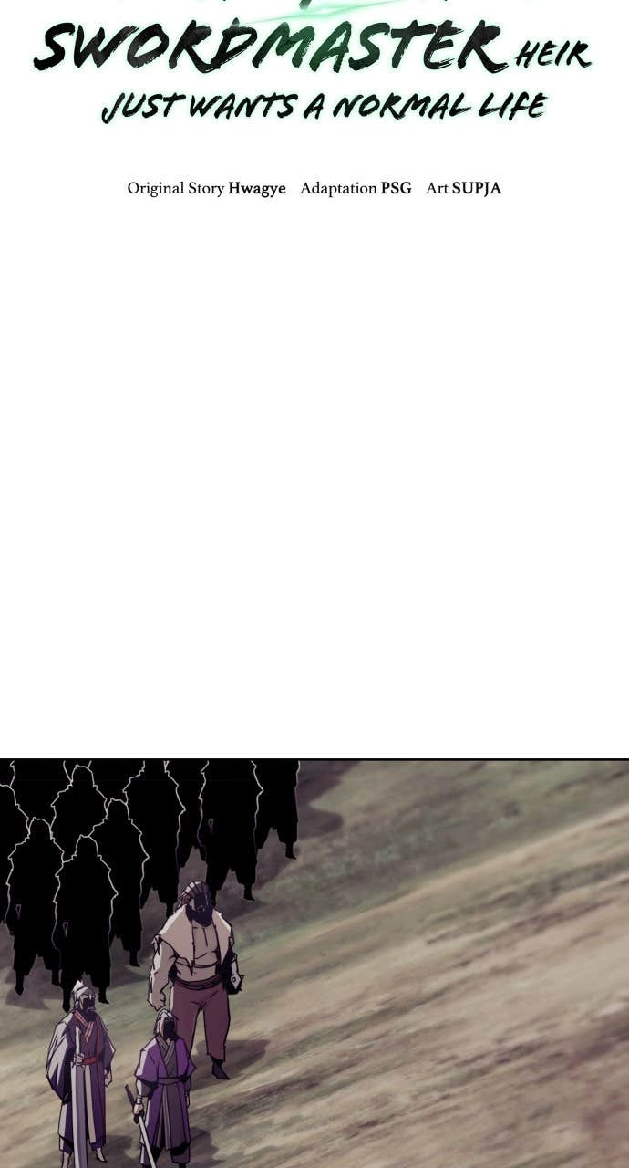 The Dang Clans Swordmaster Heir Just Wants a Normal Life Chapter 83 - Page 23