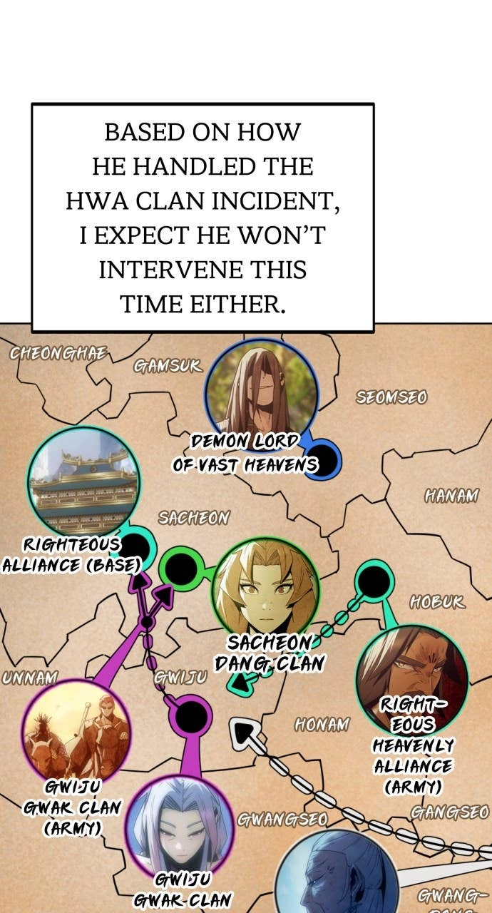 The Dang Clans Swordmaster Heir Just Wants a Normal Life Chapter 84 - Page 77