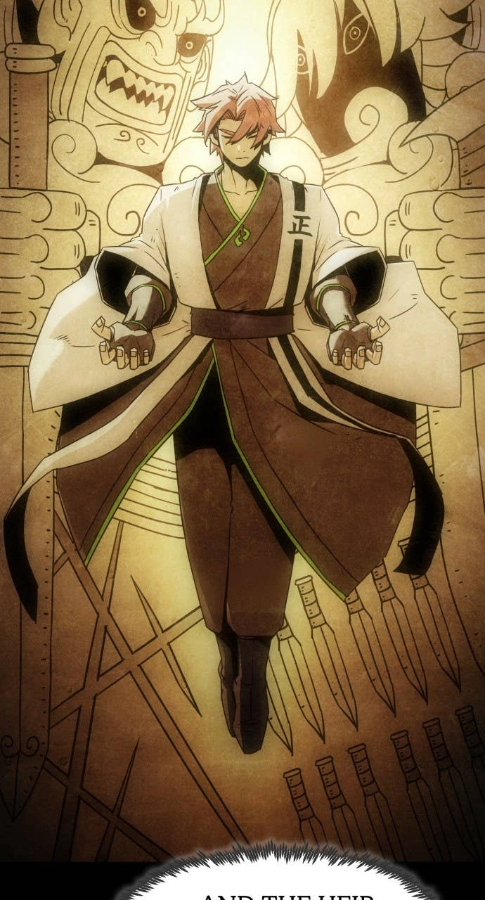 The Dang Clans Swordmaster Heir Just Wants a Normal Life Chapter 89 - Page 101