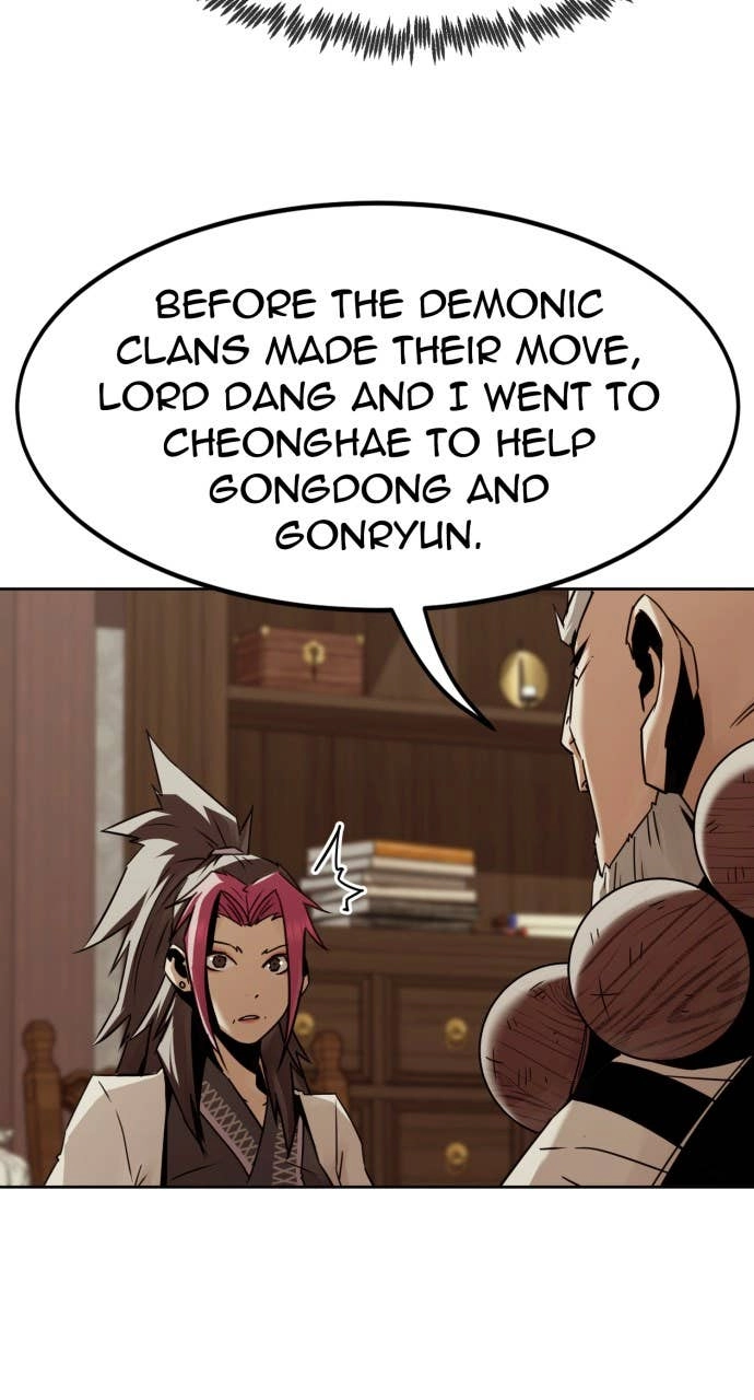 The Dang Clans Swordmaster Heir Just Wants a Normal Life Chapter 93 - Page 64