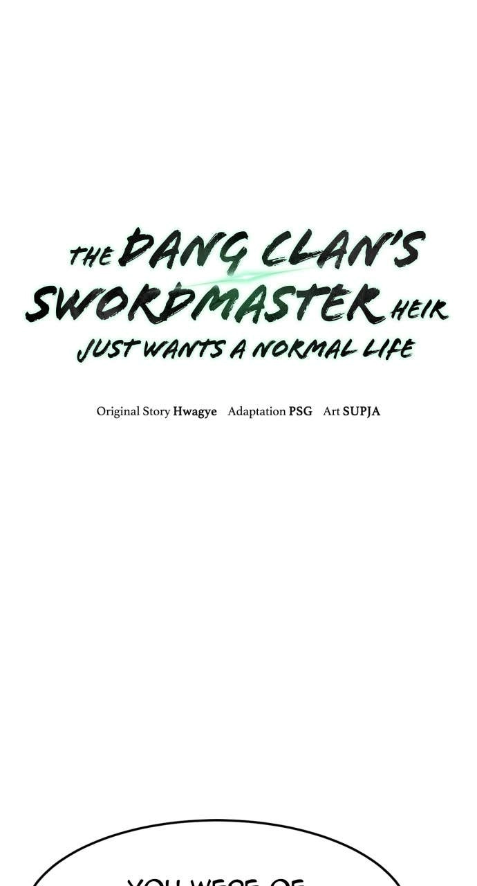 The Dang Clans Swordmaster Heir Just Wants a Normal Life Chapter 98 - Page 42