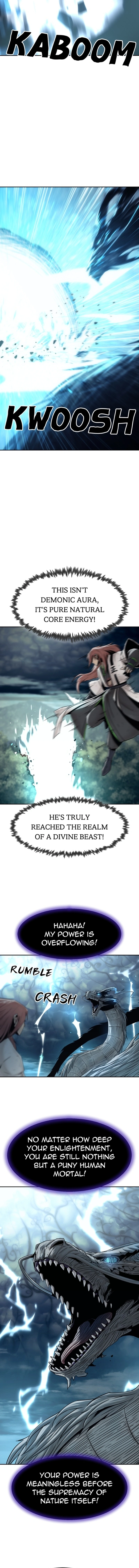 The Dang Clans Swordmaster Heir Just Wants a Normal Life Chapter 105 - Page 5
