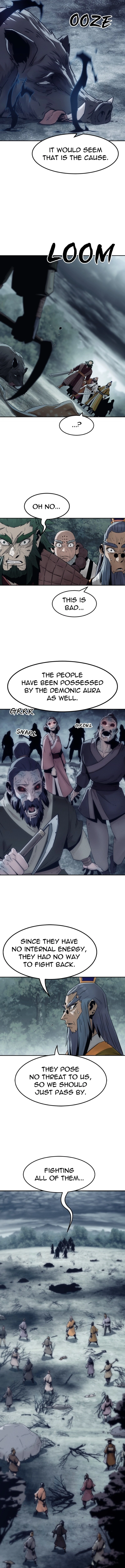 The Dang Clans Swordmaster Heir Just Wants a Normal Life Chapter 105 - Page 8