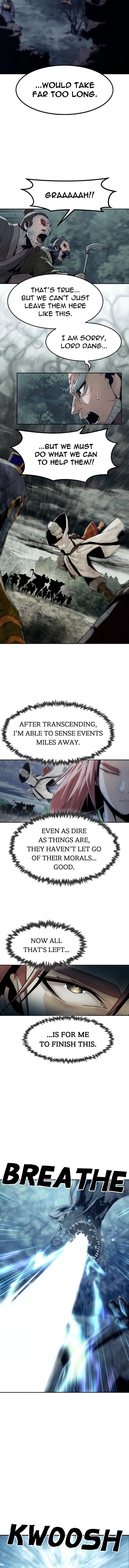 The Dang Clans Swordmaster Heir Just Wants a Normal Life Chapter 105 - Page 9