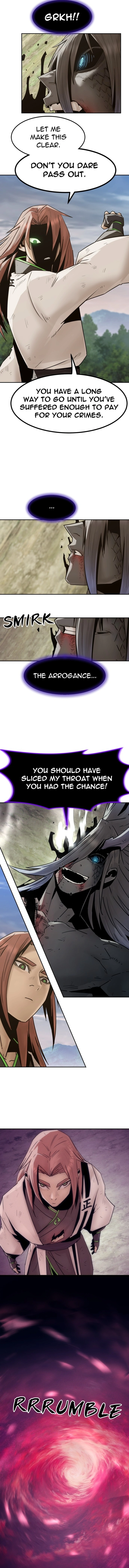 The Dang Clans Swordmaster Heir Just Wants a Normal Life Chapter 106 - Page 6