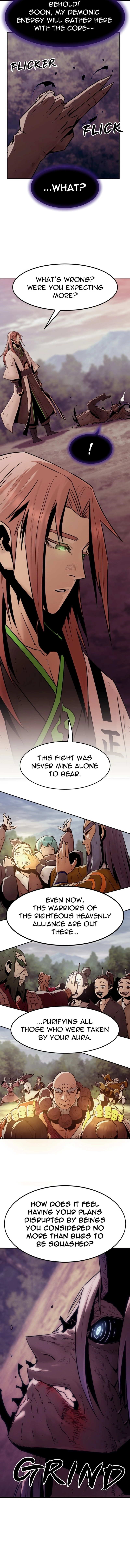 The Dang Clans Swordmaster Heir Just Wants a Normal Life Chapter 106 - Page 8