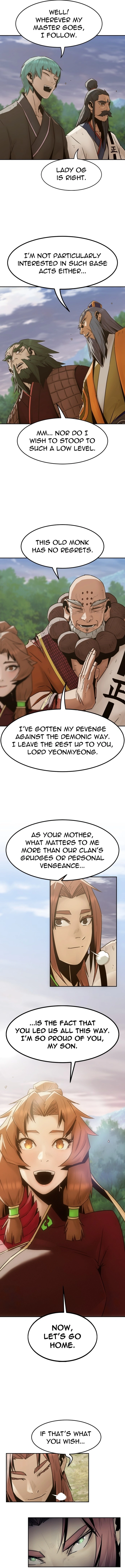 The Dang Clans Swordmaster Heir Just Wants a Normal Life Chapter 106 - Page 16