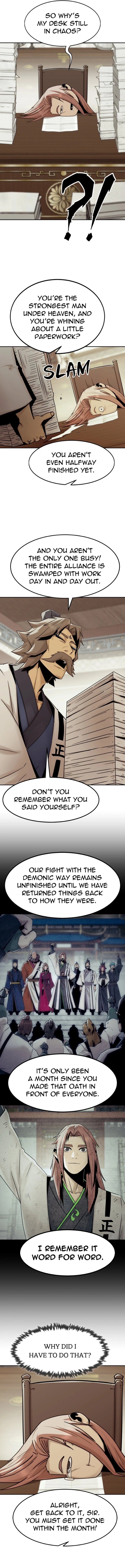 The Dang Clans Swordmaster Heir Just Wants a Normal Life Chapter 107 - Page 4