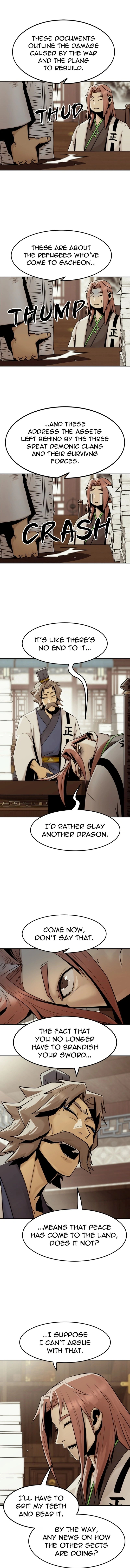 The Dang Clans Swordmaster Heir Just Wants a Normal Life Chapter 107 - Page 5
