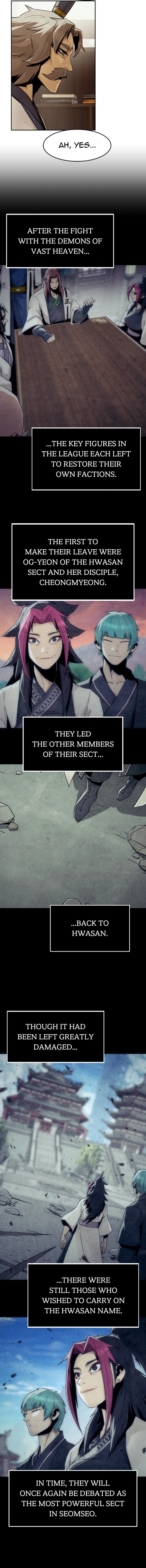 The Dang Clans Swordmaster Heir Just Wants a Normal Life Chapter 107 - Page 6