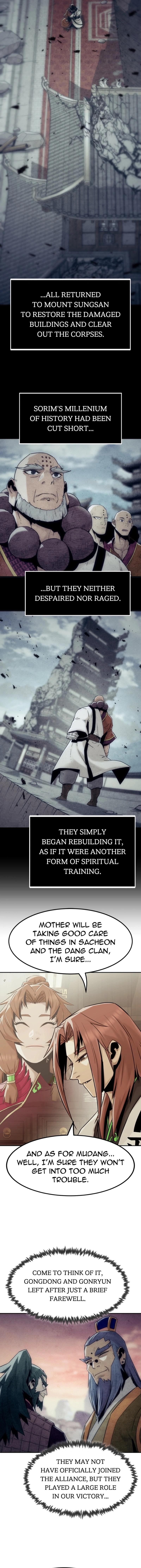 The Dang Clans Swordmaster Heir Just Wants a Normal Life Chapter 107 - Page 8