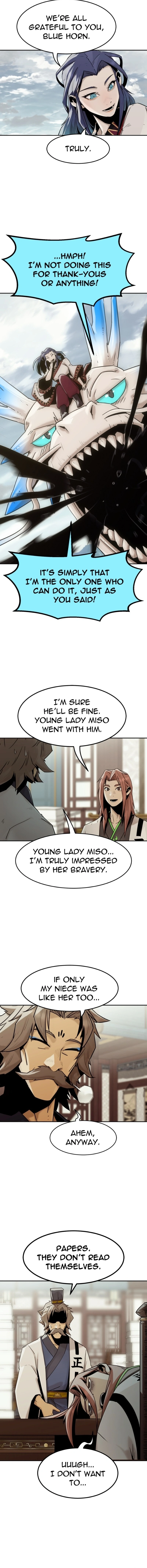 The Dang Clans Swordmaster Heir Just Wants a Normal Life Chapter 107 - Page 12