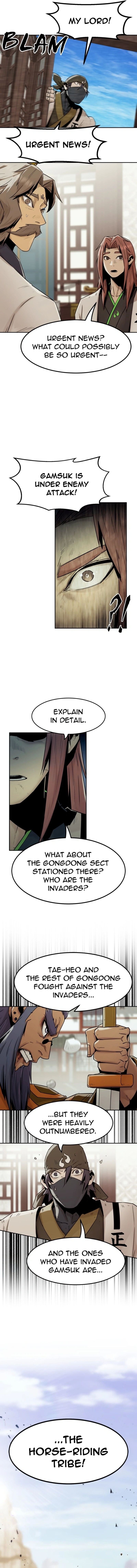 The Dang Clans Swordmaster Heir Just Wants a Normal Life Chapter 107 - Page 13