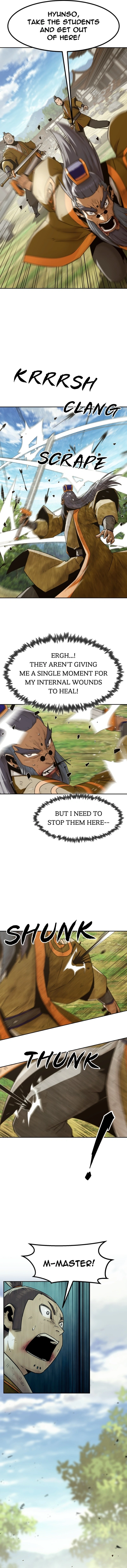 The Dang Clans Swordmaster Heir Just Wants a Normal Life Chapter 108 - Page 3