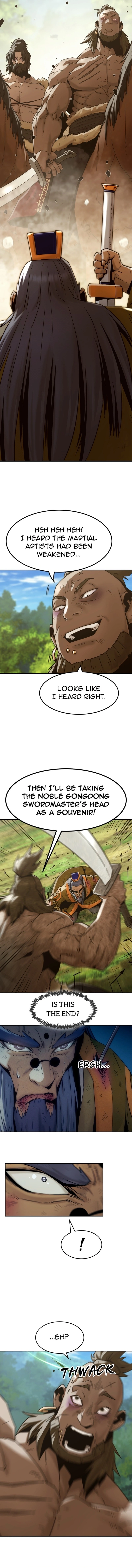 The Dang Clans Swordmaster Heir Just Wants a Normal Life Chapter 108 - Page 4