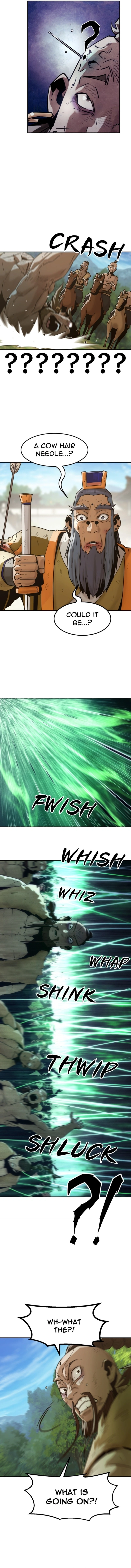 The Dang Clans Swordmaster Heir Just Wants a Normal Life Chapter 108 - Page 5